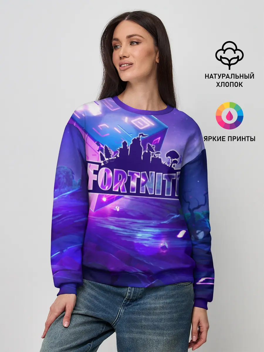 Женский свитшот / Fortnite