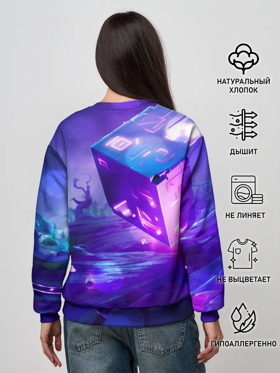 Женский свитшот / Fortnite