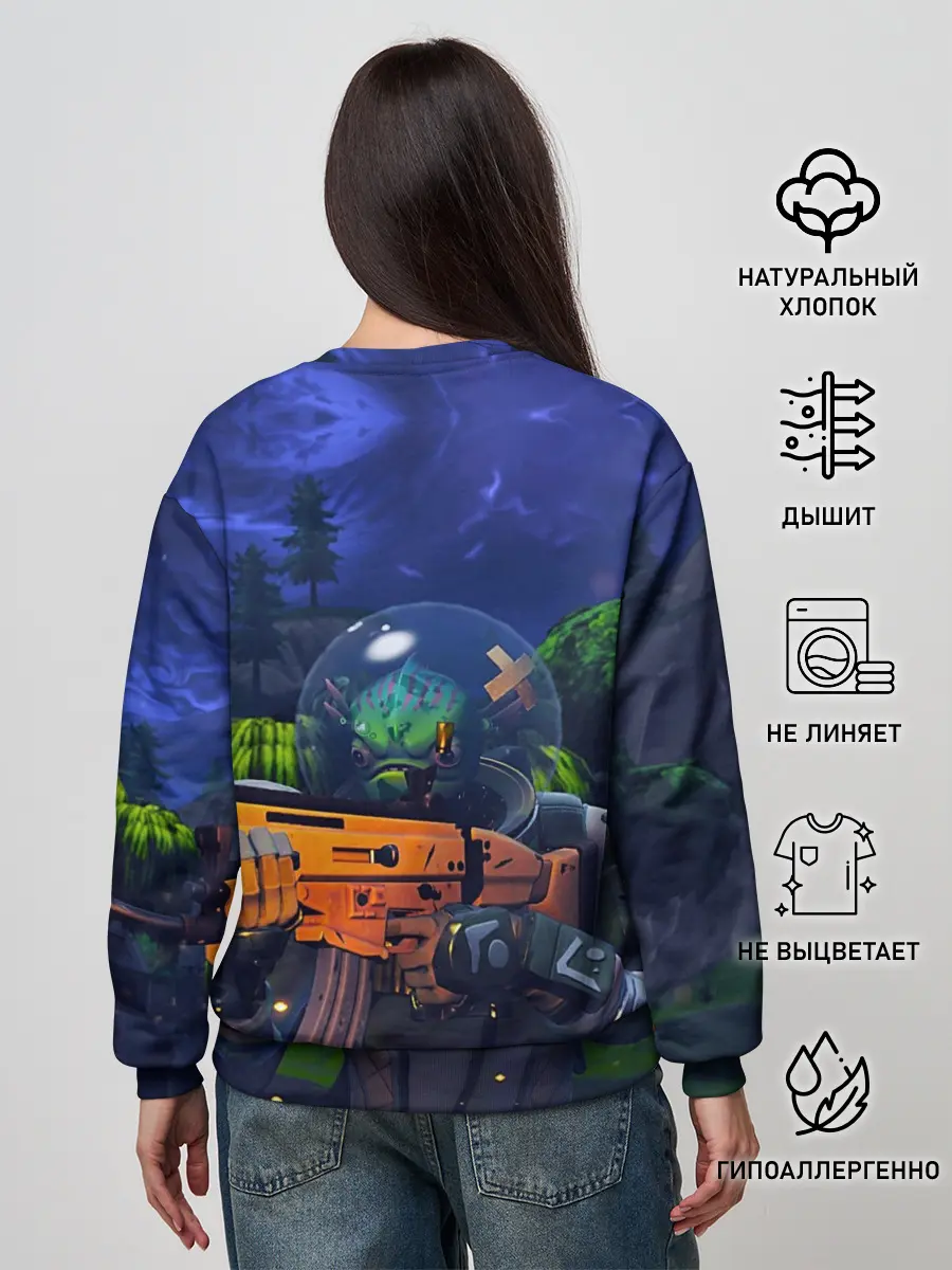 Женский свитшот / Fortnite