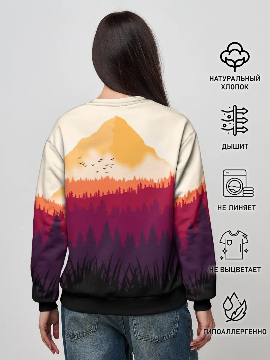 Женский свитшот / Red Dead Redemption 2