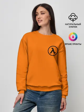 Женский свитшот / HALF-LIFE