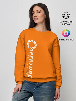 Женский свитшот / APERTURE LABORATORIE