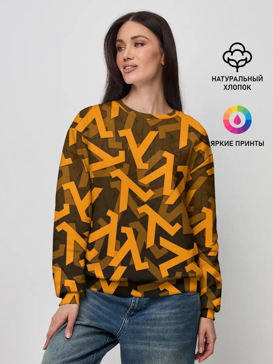 Женский свитшот / HALF-LIFE