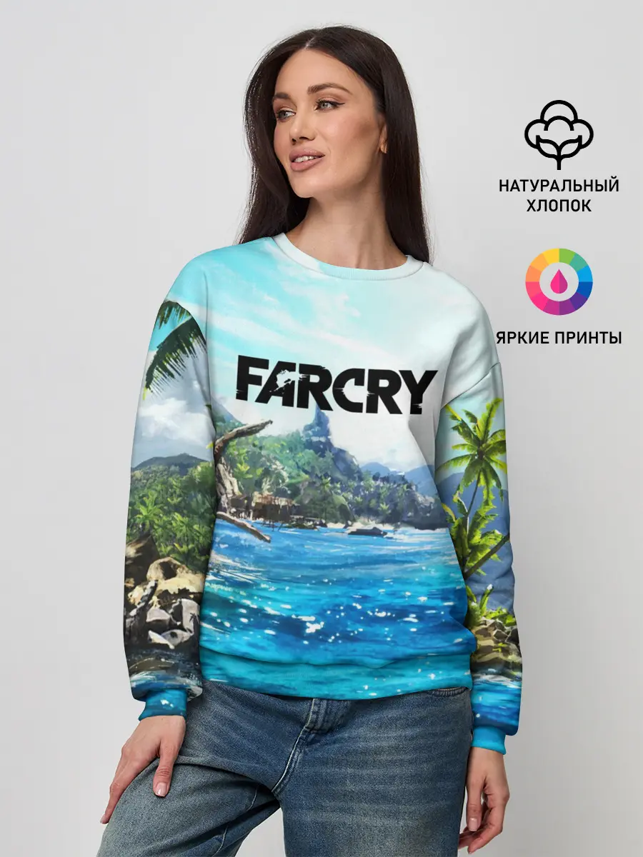 Женский свитшот / FARCRY