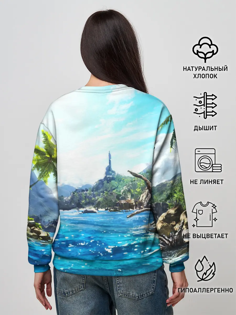 Женский свитшот / FARCRY