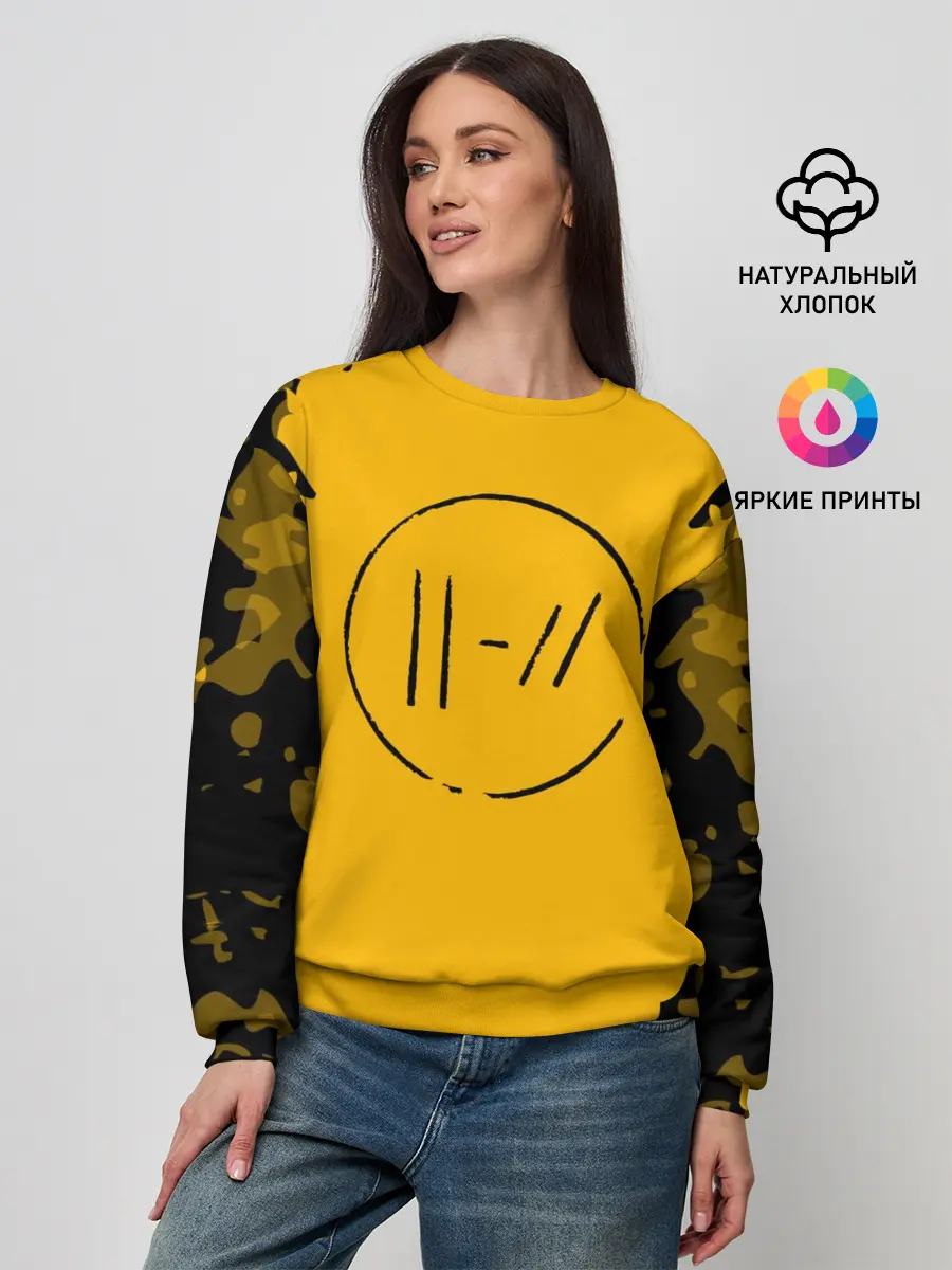Женский свитшот / TWENTY ONE PILOTS