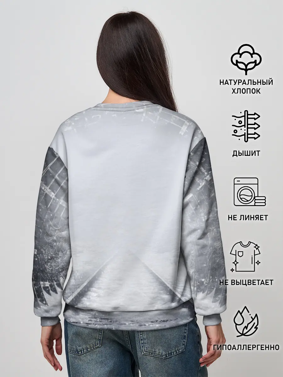 Женский свитшот / METRO