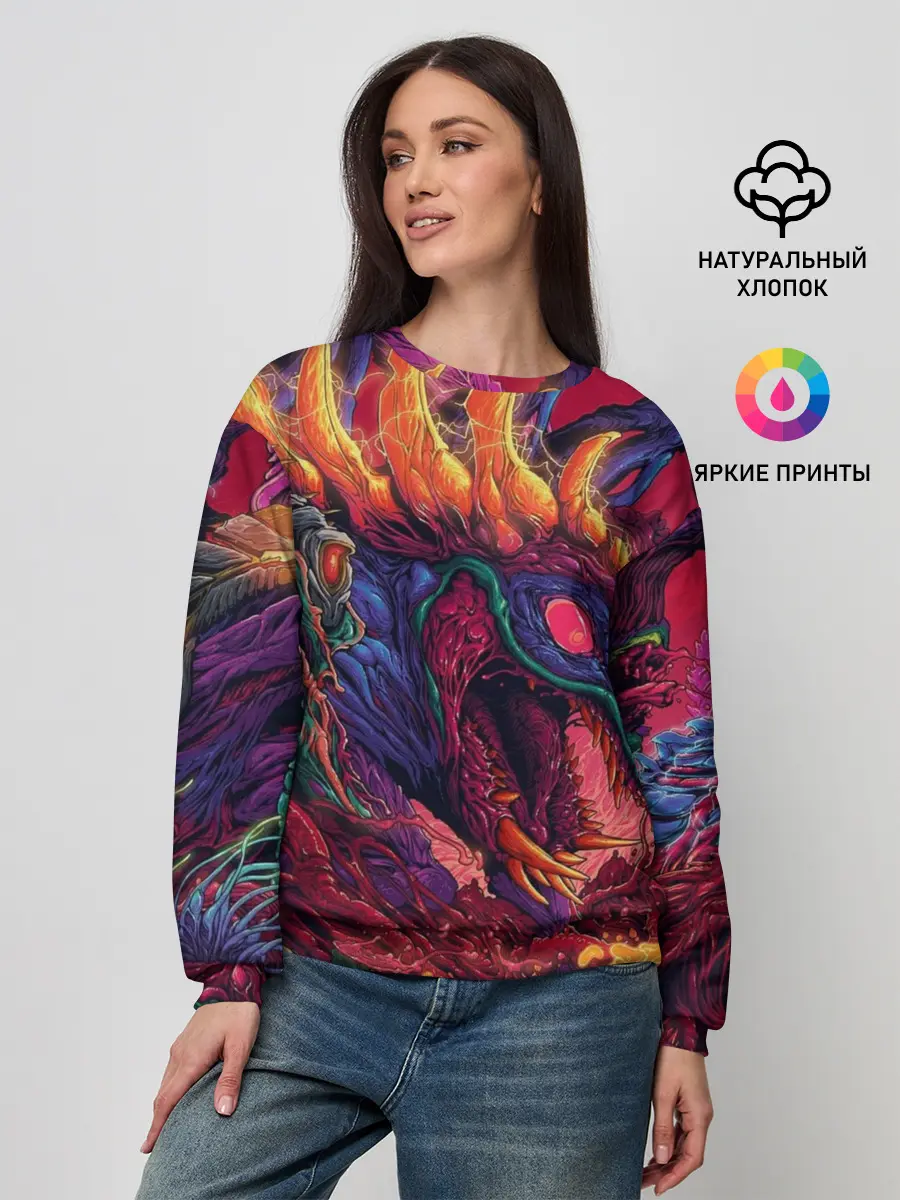 Женский свитшот / HyperBEAST