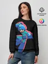 Женский свитшот / Mega Man