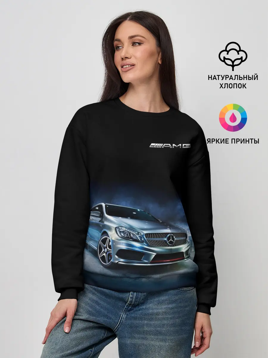 Женский свитшот / Mercedes AMG