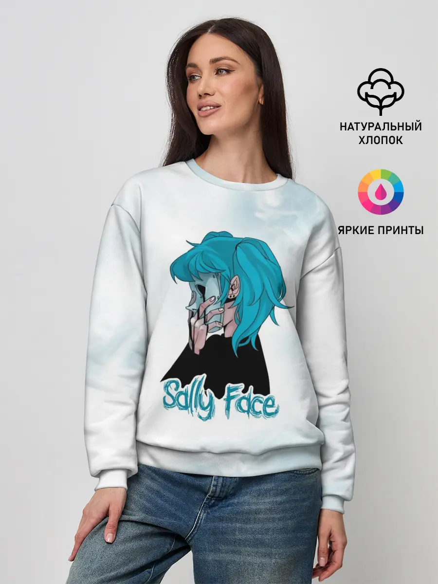 Женский свитшот / Sally Face