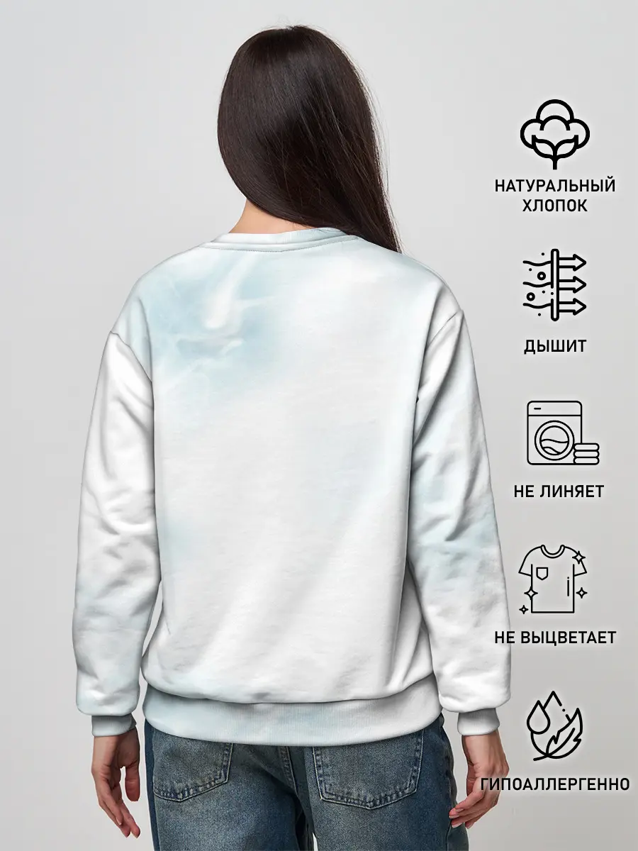 Женский свитшот / Sally Face