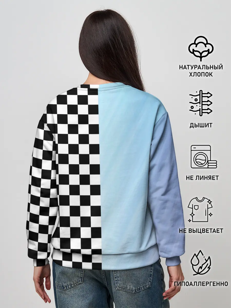 Женский свитшот / Френдзона Мэйби