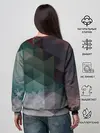 Женский свитшот / FarCry polygon