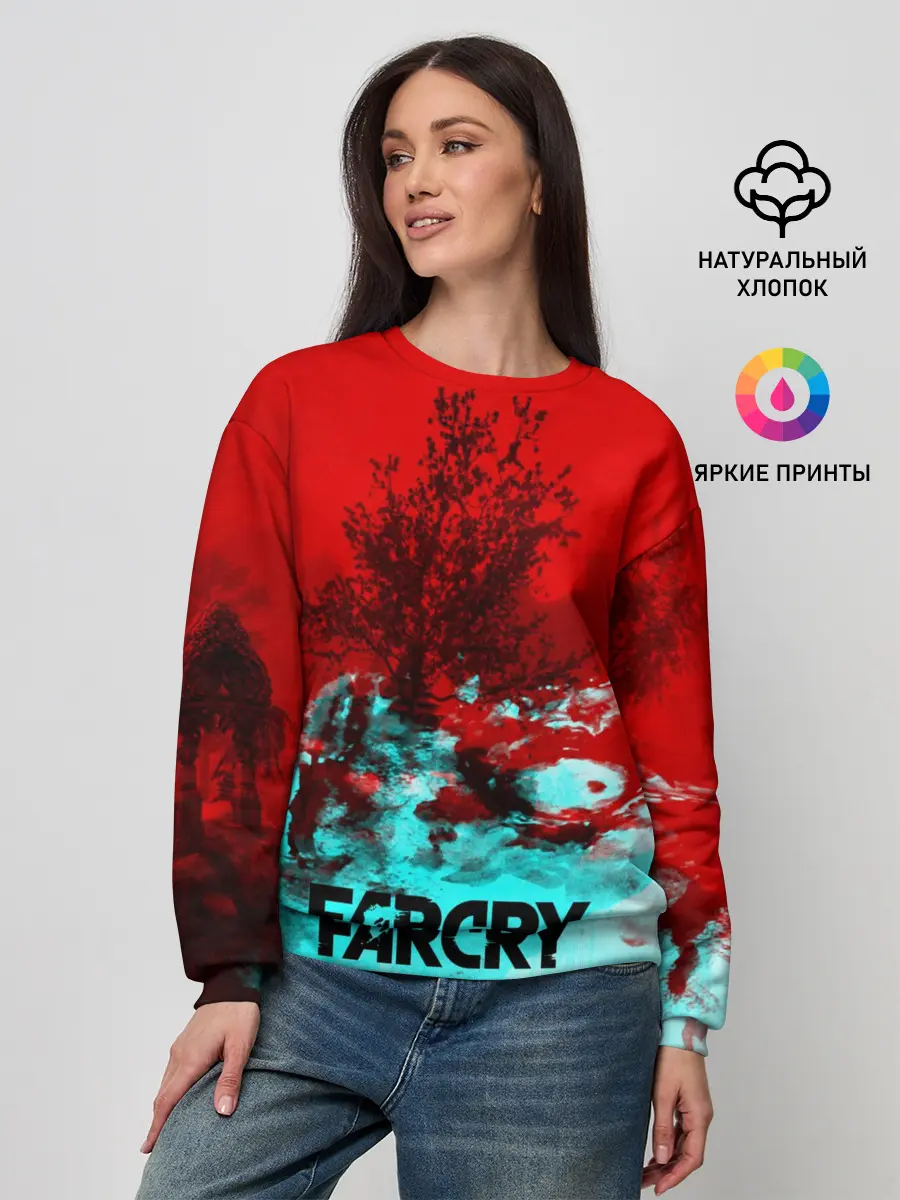 Женский свитшот / FARCRY