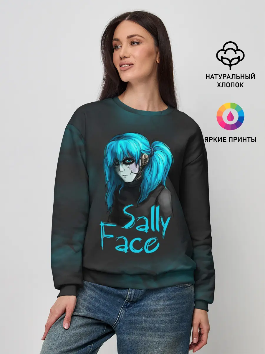 Женский свитшот / Sally Face