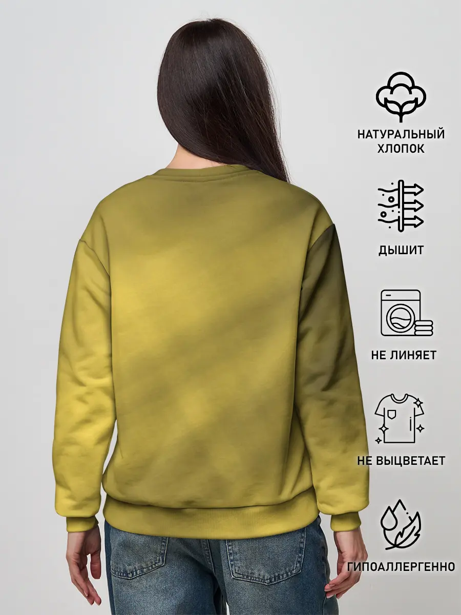 Женский свитшот / Bumblebee -3-