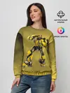 Женский свитшот / Bumblebee -3-