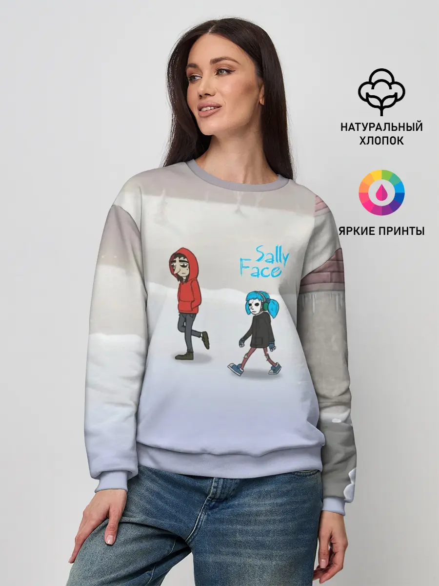 Женский свитшот / Sally Face
