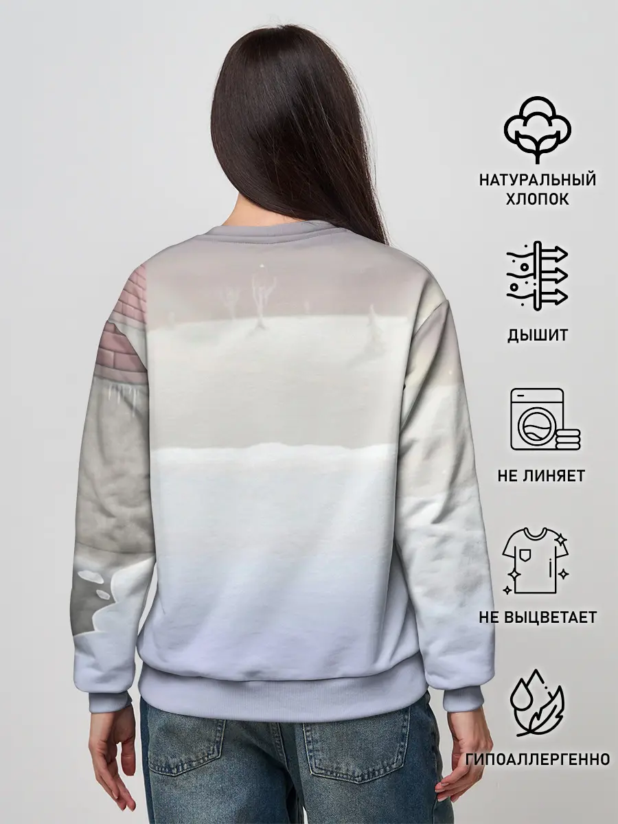 Женский свитшот / Sally Face