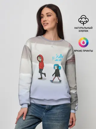 Женский свитшот / Sally Face
