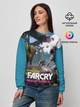 Женский свитшот / FARCRY:NEW DAWN