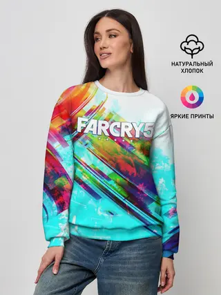 Женский свитшот / FARCRY EXCLUSIVE
