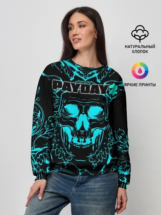 Женский свитшот / Payday 2