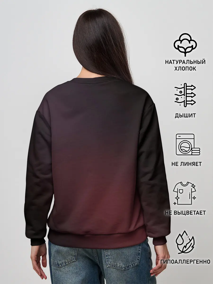 Женский свитшот / Токийский гуль