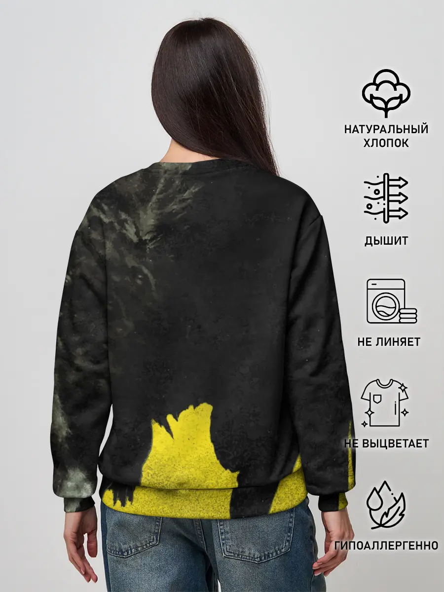 Женский свитшот / Twenty One Pilots - Trench