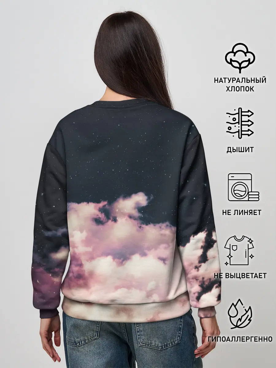 Женский свитшот / Marshmallow