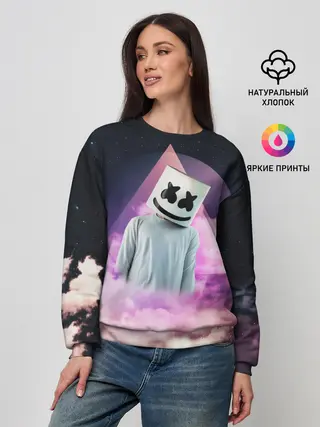 Женский свитшот / Marshmallow