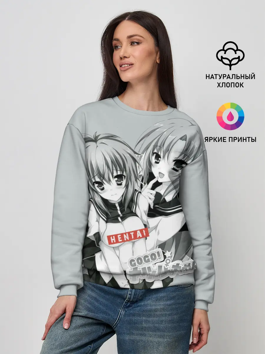 Женский свитшот / Японская анимация