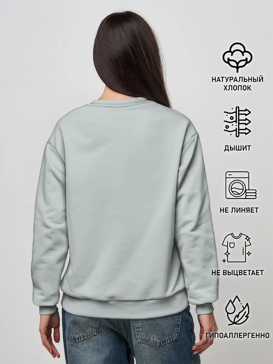 Женский свитшот / Японская анимация