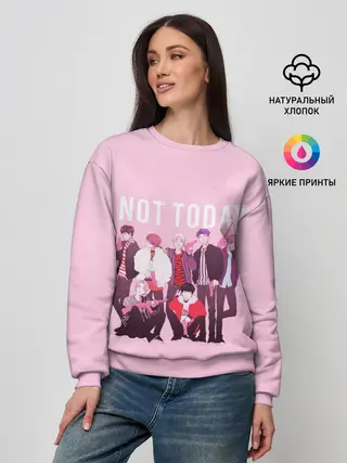 Женский свитшот / BTS