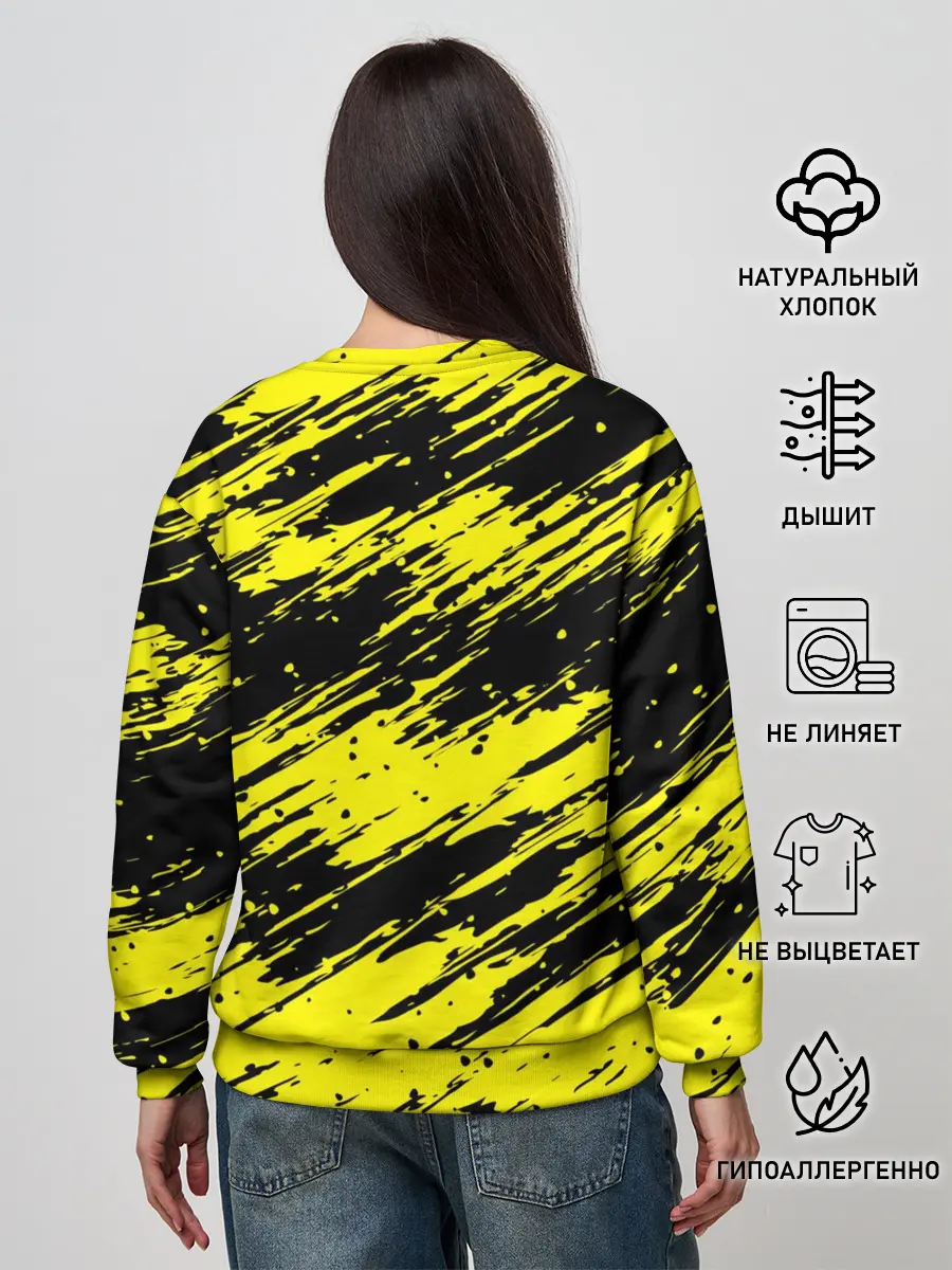 Женский свитшот / Bumblebee