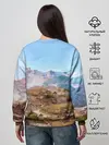 Женский свитшот / Танки