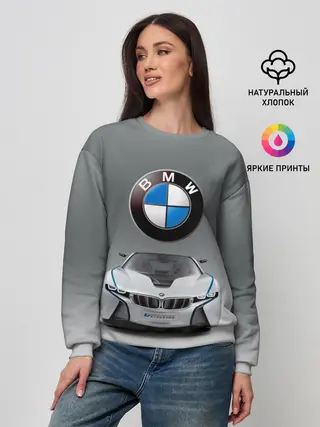Женский свитшот / BMW Vision