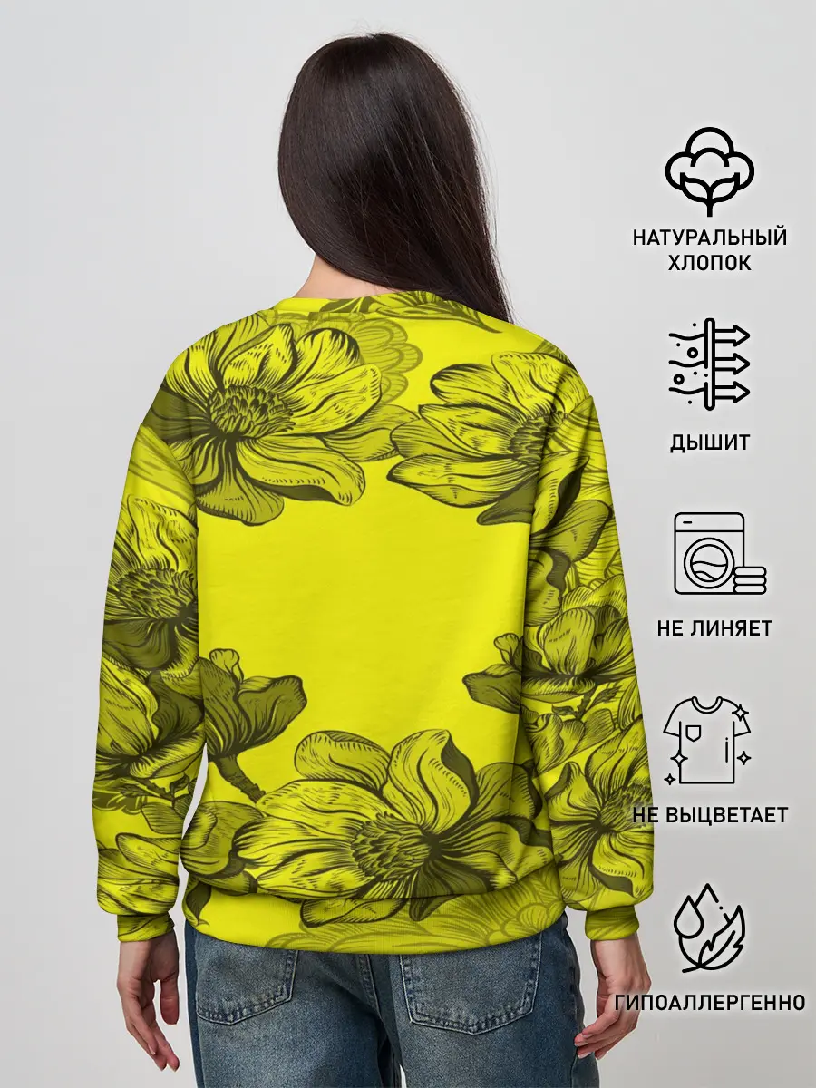 Женский свитшот / TWENTY ONE PILOTS