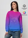 Женский свитшот / Diamond