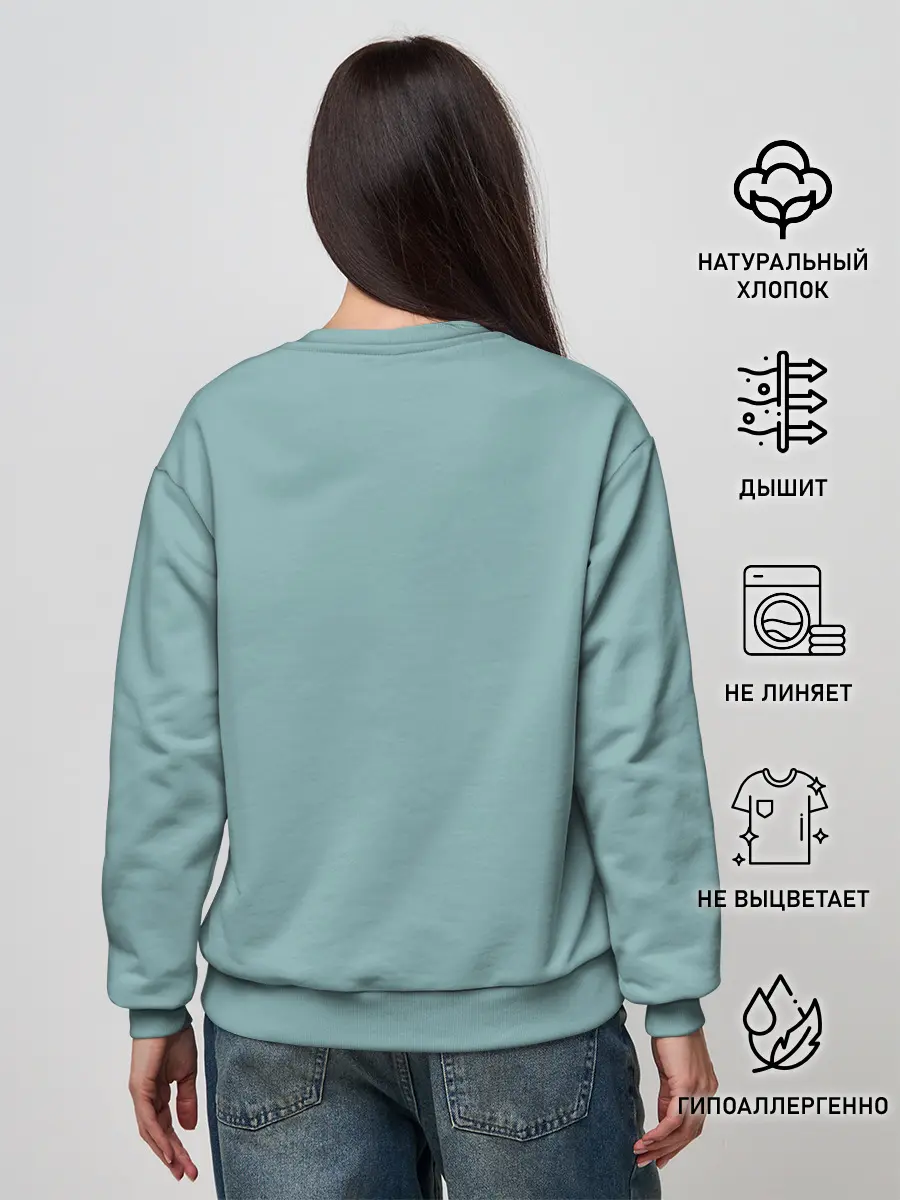 Женский свитшот / i-ZOMBIE