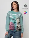 Женский свитшот / i-ZOMBIE