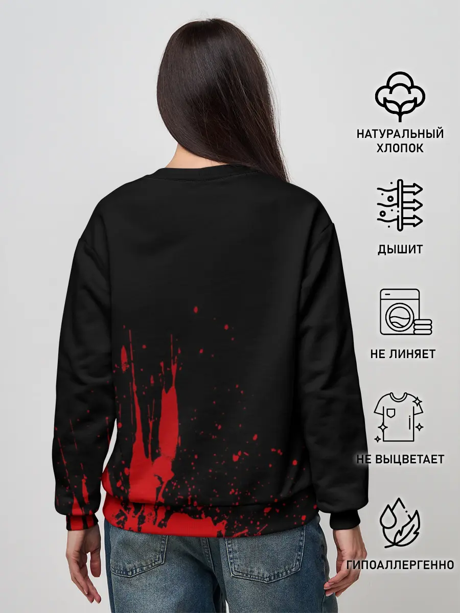 Женский свитшот / Goblin Slayer на Японском