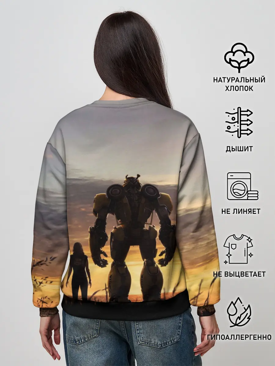 Женский свитшот / BUMBLEBEE