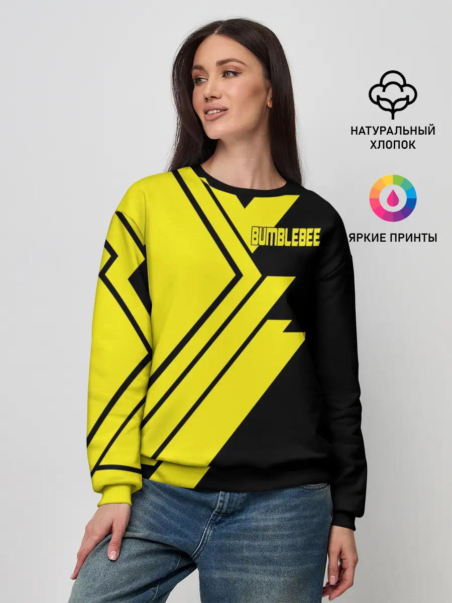 Женский свитшот / BUMBLEBEE