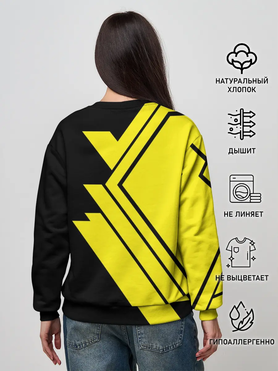 Женский свитшот / BUMBLEBEE