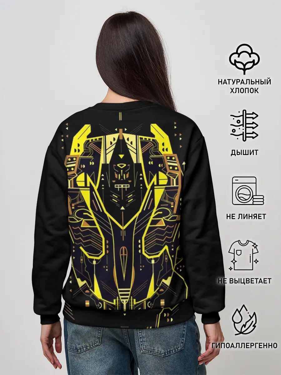 Женский свитшот / Автобот Бамблби