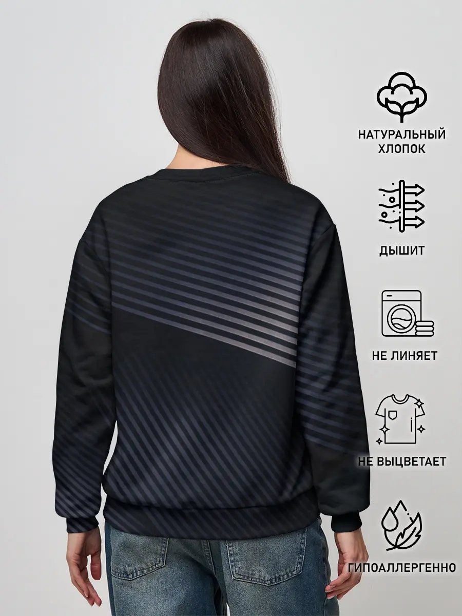 Женский свитшот / BATTLEFIELD