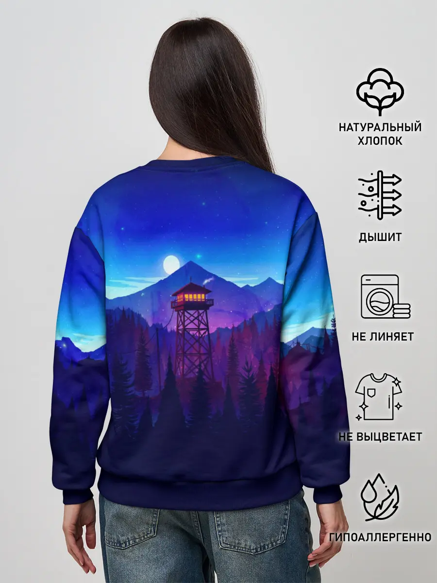 Женский свитшот / fortnite