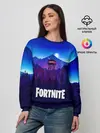 Женский свитшот / fortnite